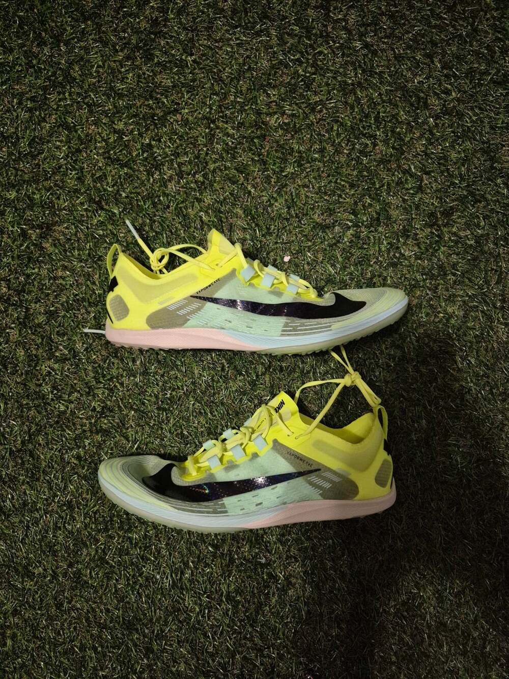 Nike Zoom X Dragonfly Vaporweave Track Field Spike Volt Pink